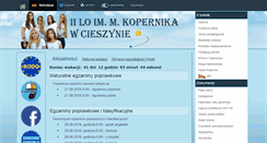 Desktop Screenshot of kopernik.netus.pl