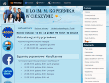 Tablet Screenshot of kopernik.netus.pl